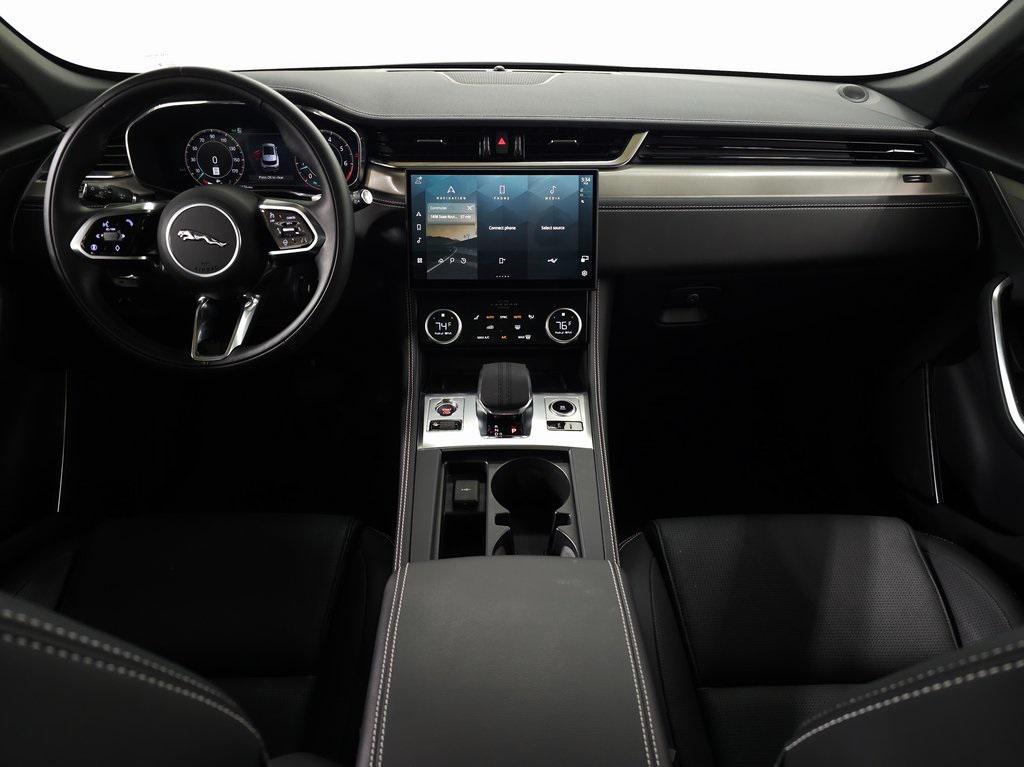 used 2025 Jaguar F-PACE car, priced at $53,790