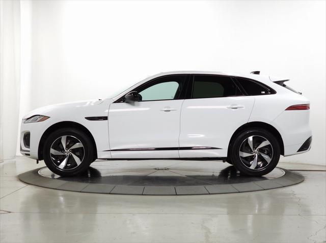 used 2025 Jaguar F-PACE car, priced at $54,317