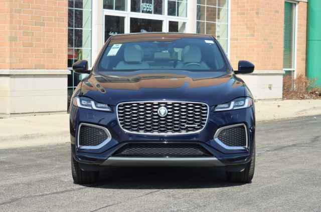 new 2025 Jaguar F-PACE car, priced at $59,750