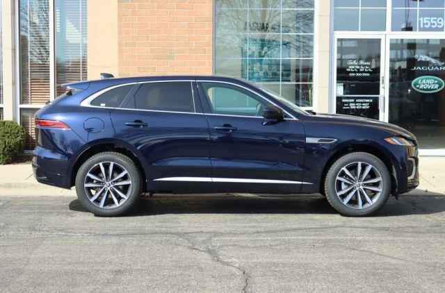 new 2025 Jaguar F-PACE car, priced at $59,750