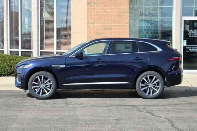 new 2025 Jaguar F-PACE car, priced at $59,750