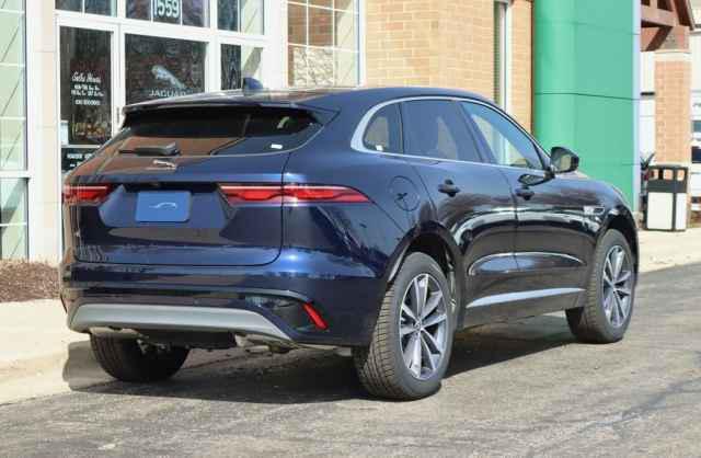 new 2025 Jaguar F-PACE car, priced at $59,750