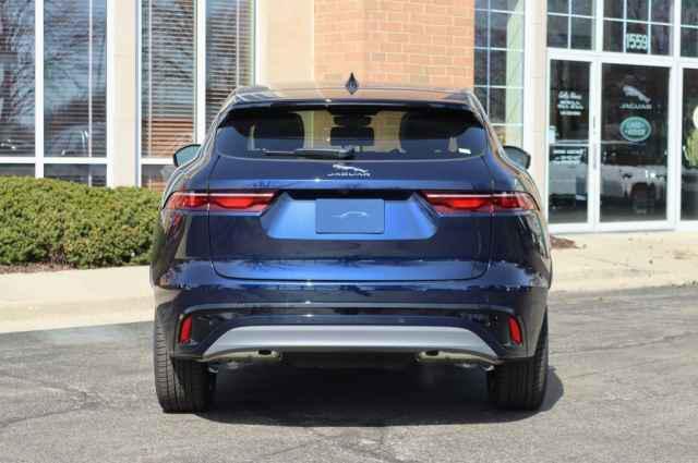 new 2025 Jaguar F-PACE car, priced at $59,750