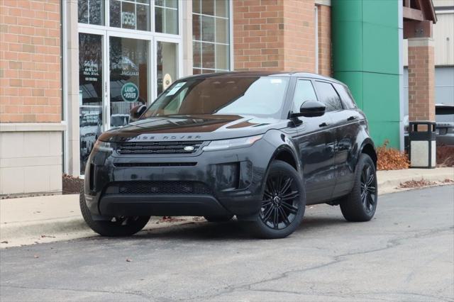 new 2025 Land Rover Range Rover Evoque car, priced at $58,670