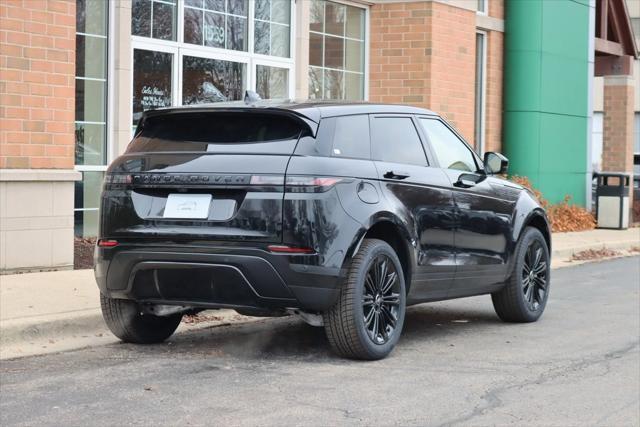 new 2025 Land Rover Range Rover Evoque car, priced at $58,670