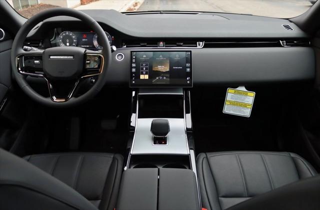 new 2025 Land Rover Range Rover Evoque car, priced at $58,670