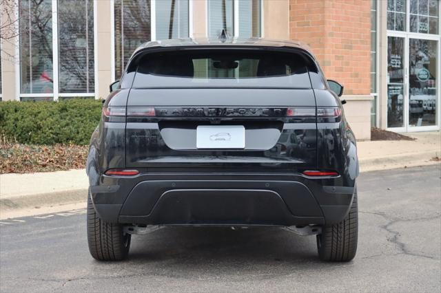 new 2025 Land Rover Range Rover Evoque car, priced at $58,670