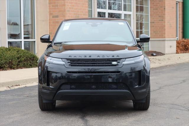 new 2025 Land Rover Range Rover Evoque car, priced at $58,670