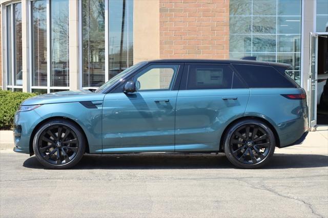 new 2025 Land Rover Range Rover Sport car, priced at $110,470