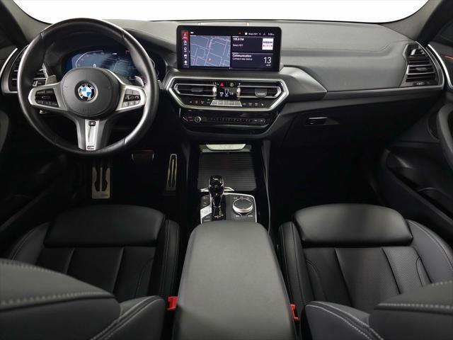 used 2022 BMW X3 car, priced at $40,990