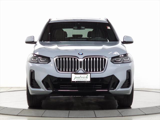 used 2022 BMW X3 car, priced at $40,990