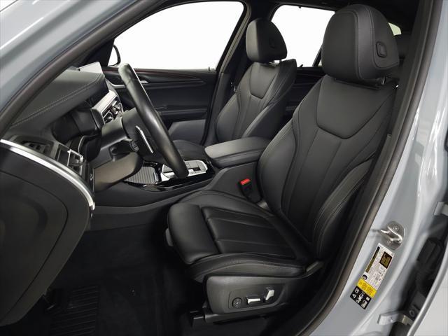 used 2022 BMW X3 car, priced at $40,990