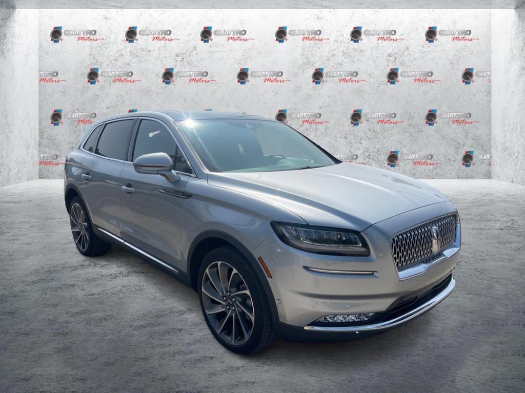 used 2021 Lincoln Nautilus car, priced at $34,000