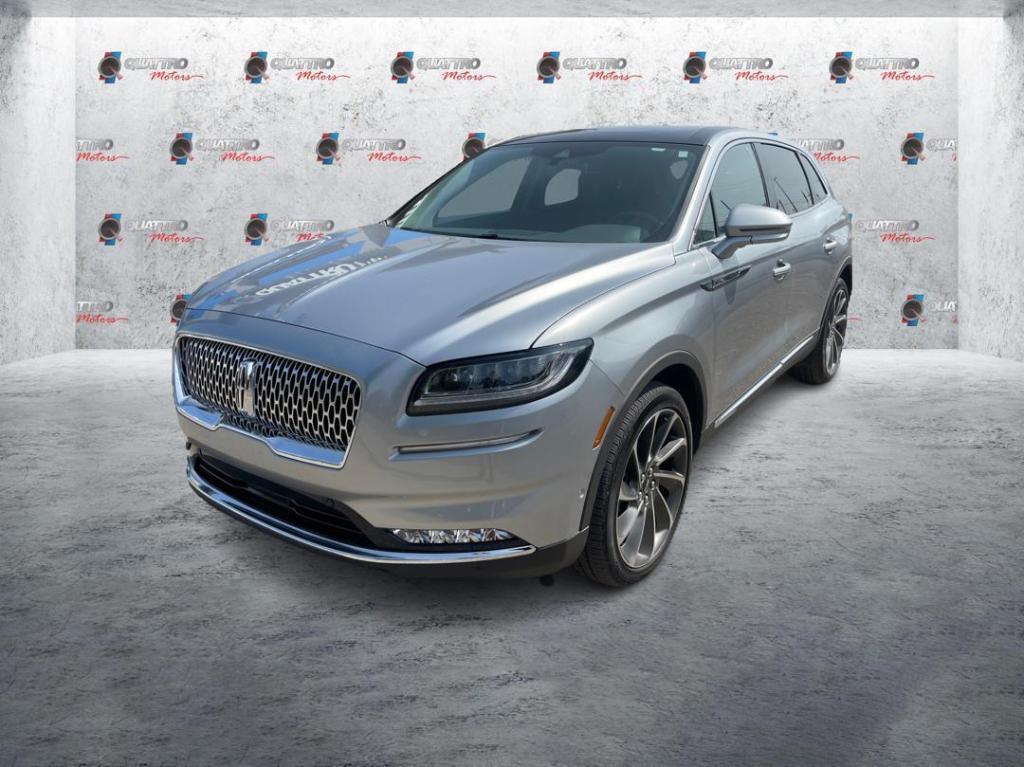 used 2021 Lincoln Nautilus car, priced at $34,000