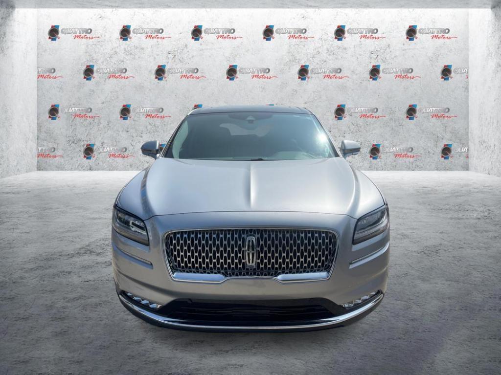 used 2021 Lincoln Nautilus car, priced at $34,000