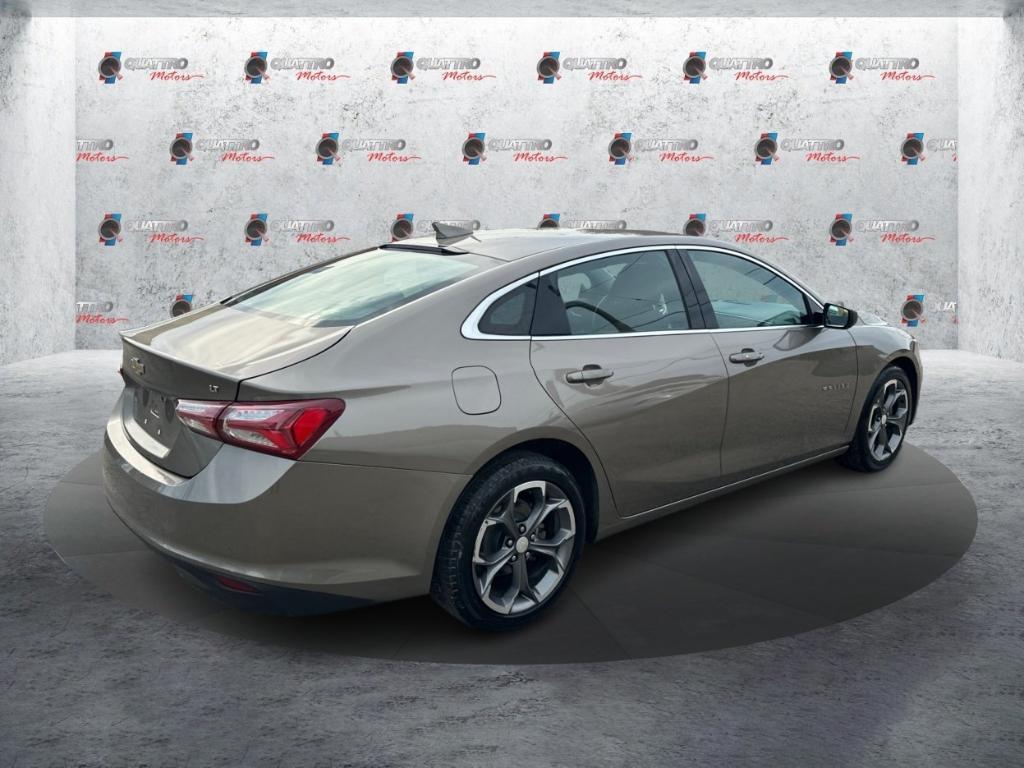 used 2020 Chevrolet Malibu car, priced at $15,000