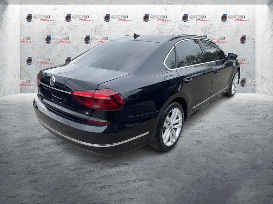 used 2018 Volkswagen Passat car, priced at $16,000