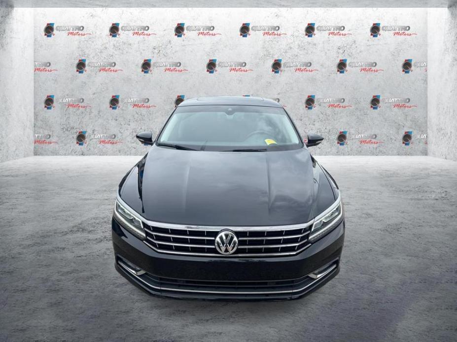 used 2018 Volkswagen Passat car, priced at $16,000