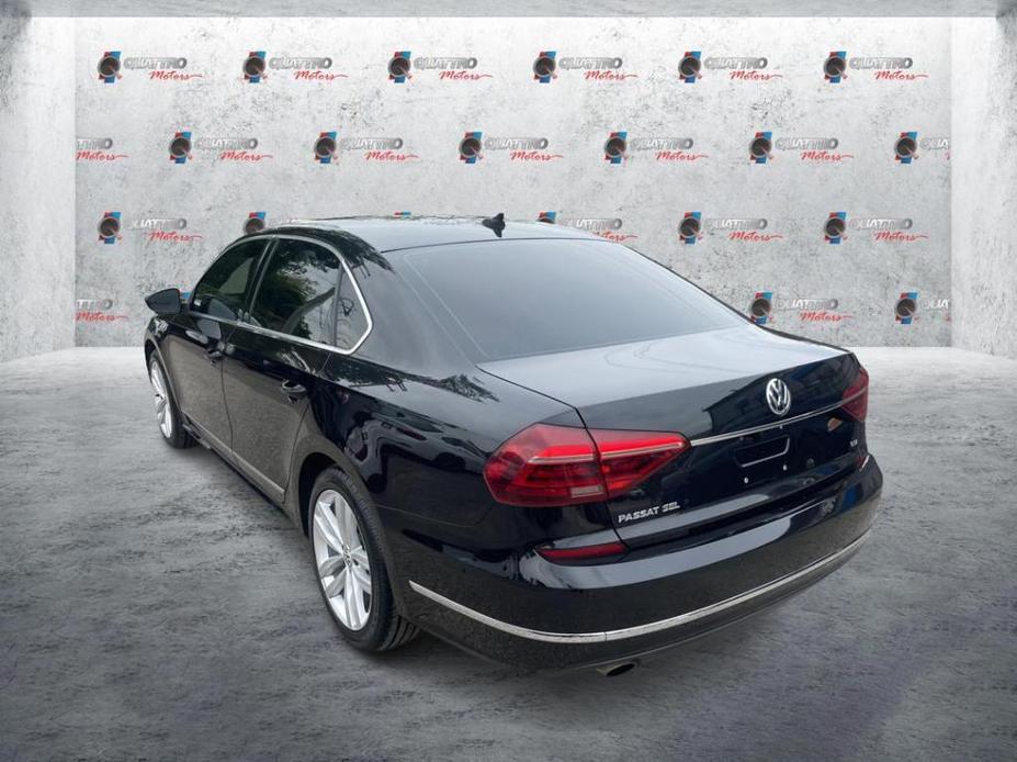 used 2018 Volkswagen Passat car, priced at $16,000