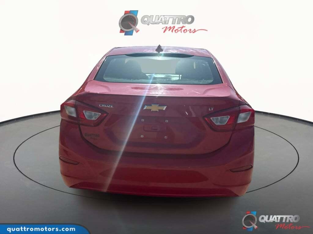 used 2017 Chevrolet Cruze car, priced at $9,500