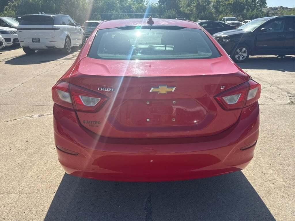 used 2017 Chevrolet Cruze car, priced at $9,500