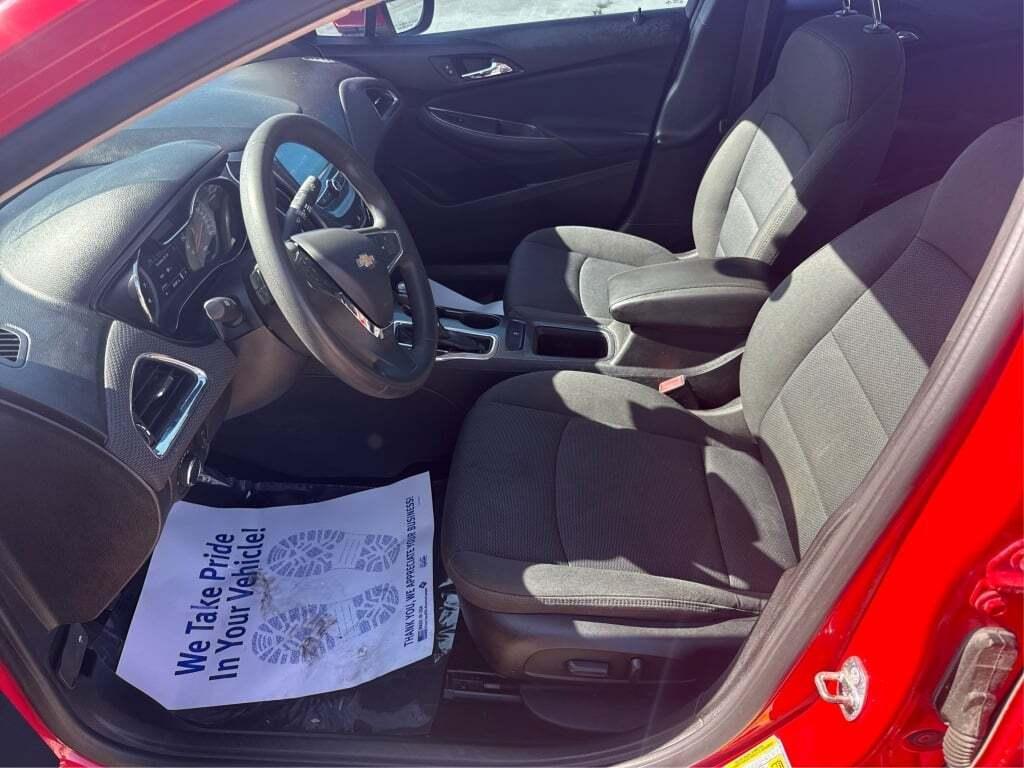 used 2017 Chevrolet Cruze car, priced at $9,500
