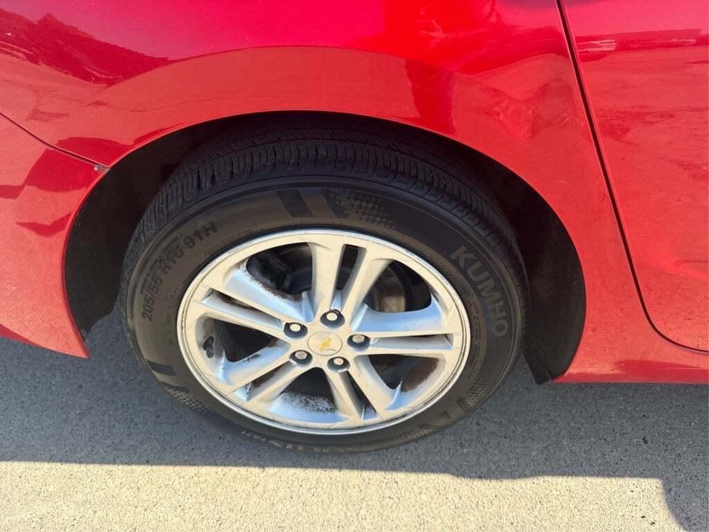 used 2017 Chevrolet Cruze car, priced at $9,500