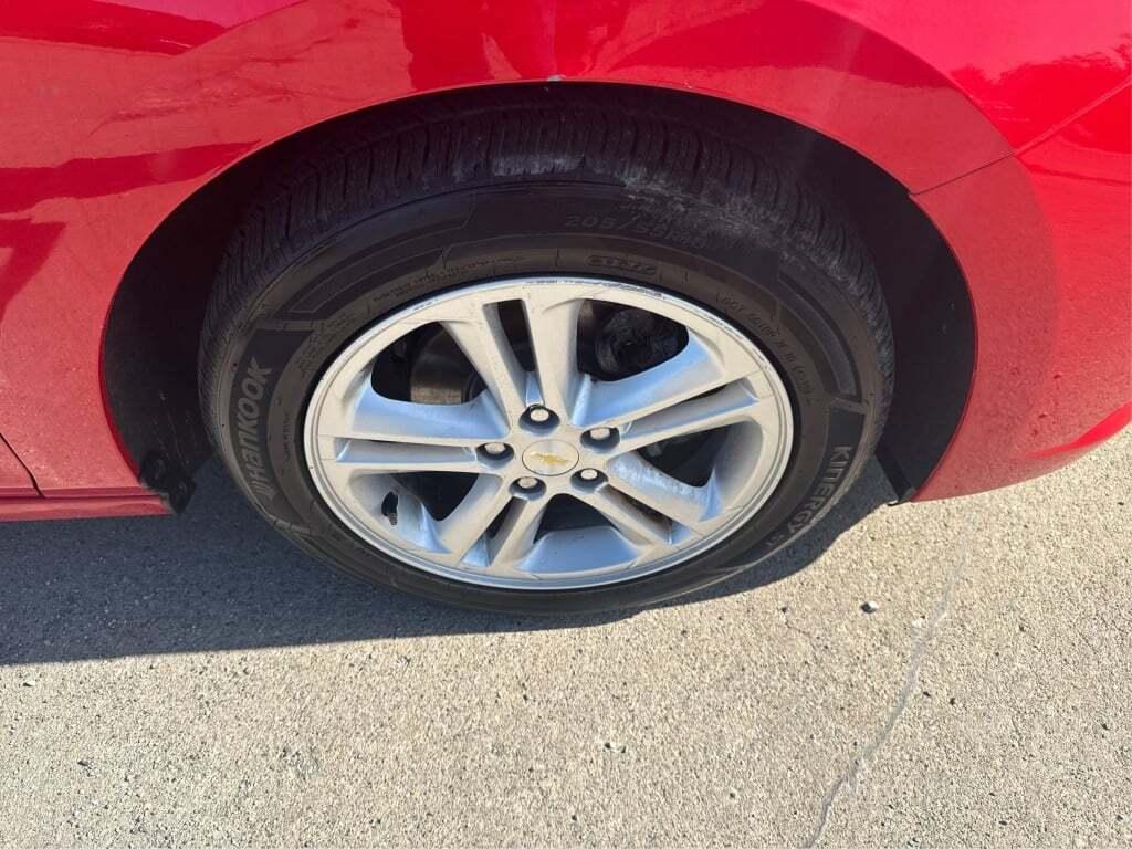 used 2017 Chevrolet Cruze car, priced at $9,500