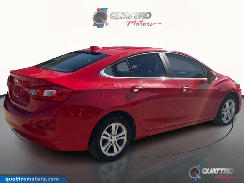 used 2017 Chevrolet Cruze car, priced at $9,500