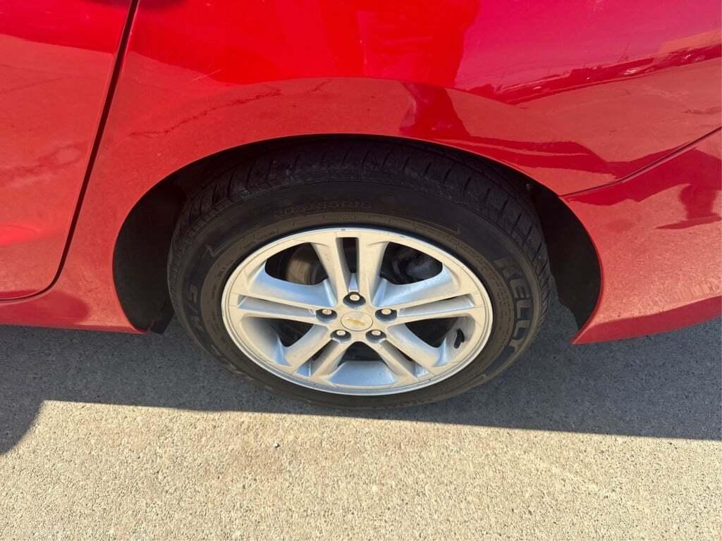used 2017 Chevrolet Cruze car, priced at $9,500
