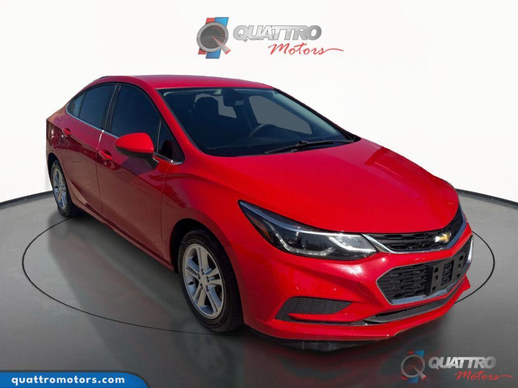 used 2017 Chevrolet Cruze car, priced at $9,500