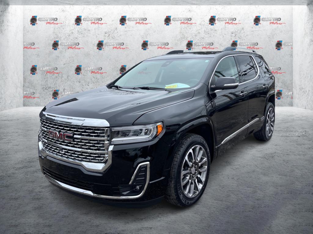 used 2021 GMC Acadia car, priced at $31,000