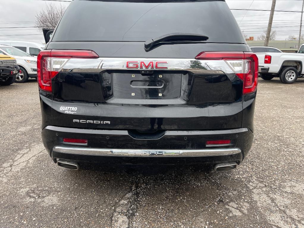 used 2021 GMC Acadia car, priced at $31,000
