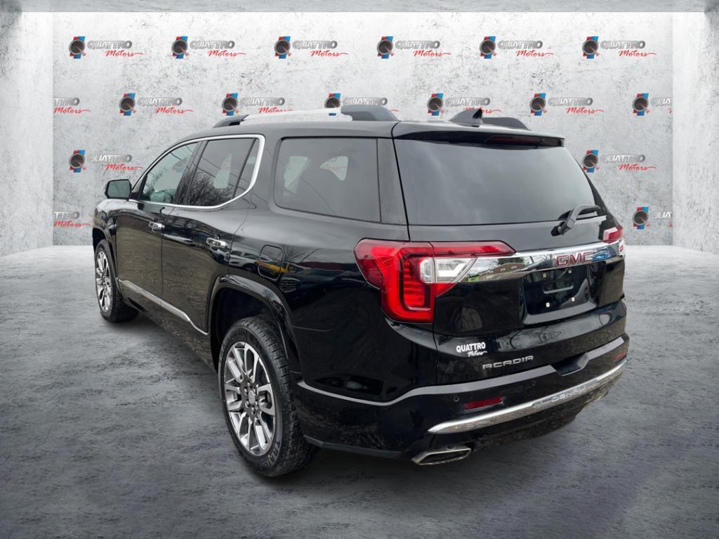 used 2021 GMC Acadia car, priced at $31,000