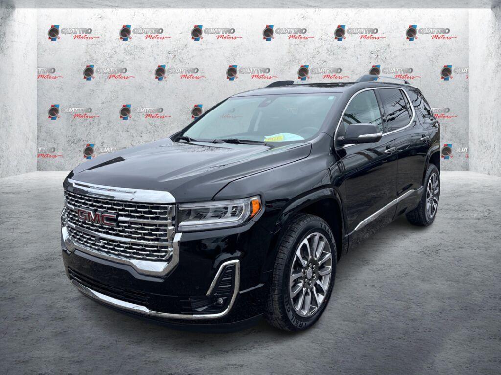 used 2021 GMC Acadia car, priced at $29,000