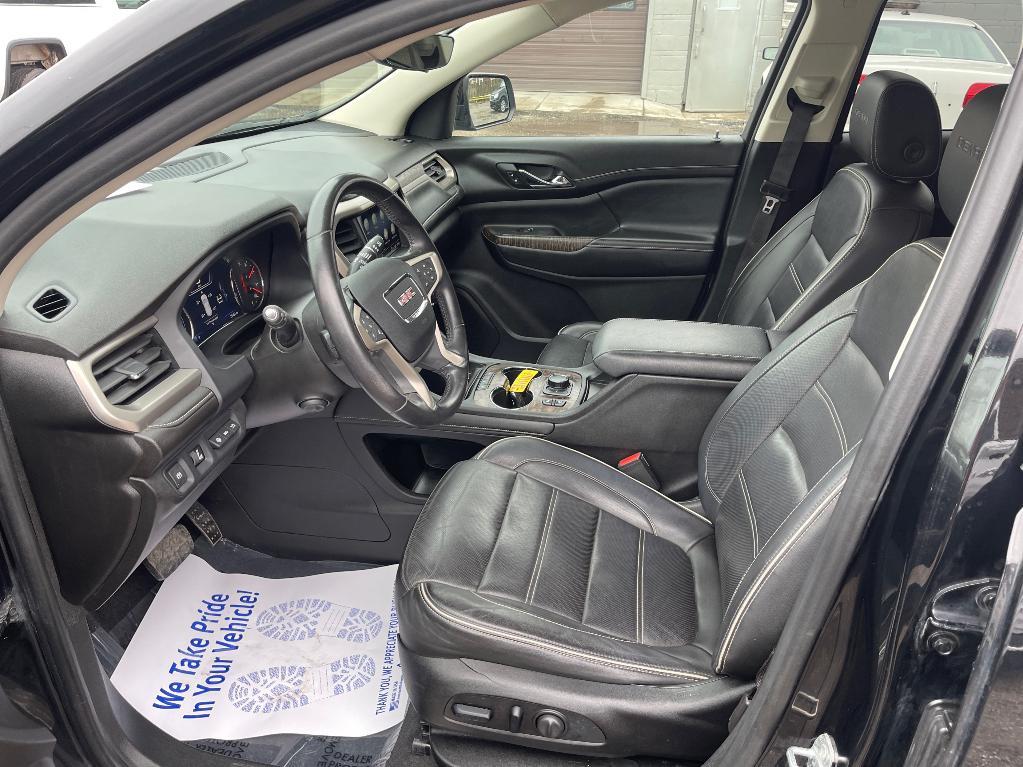 used 2021 GMC Acadia car, priced at $31,000