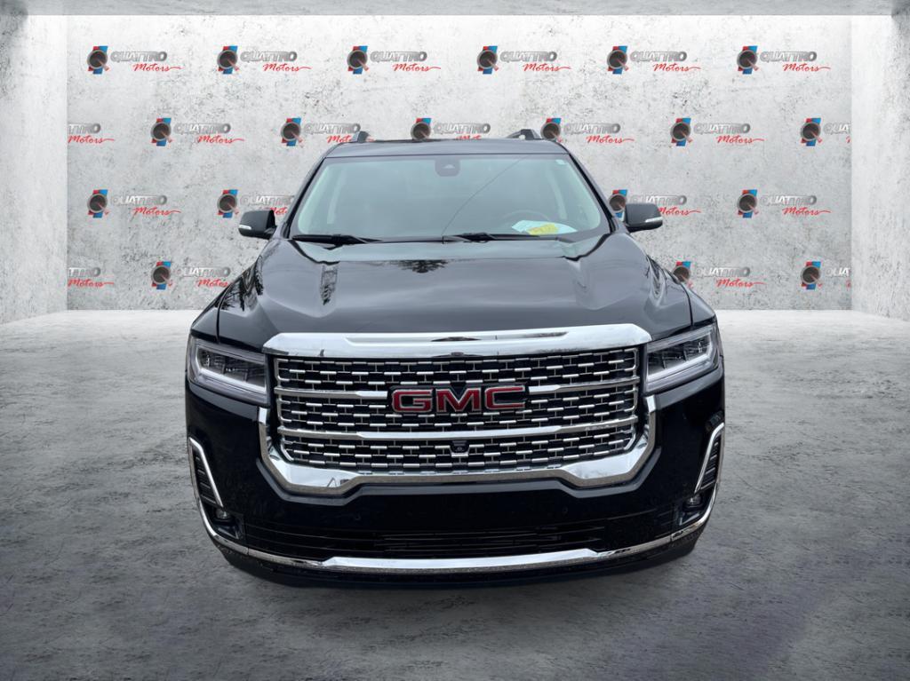 used 2021 GMC Acadia car, priced at $31,000