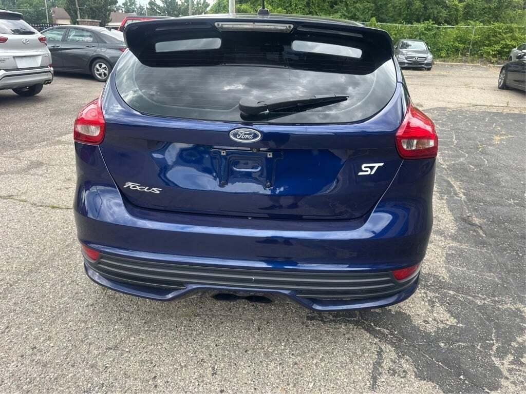 used 2016 Ford Focus ST car, priced at $11,450