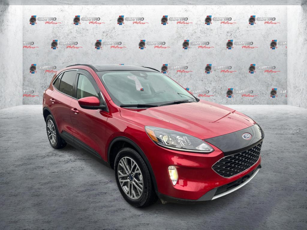 used 2022 Ford Escape car, priced at $23,000