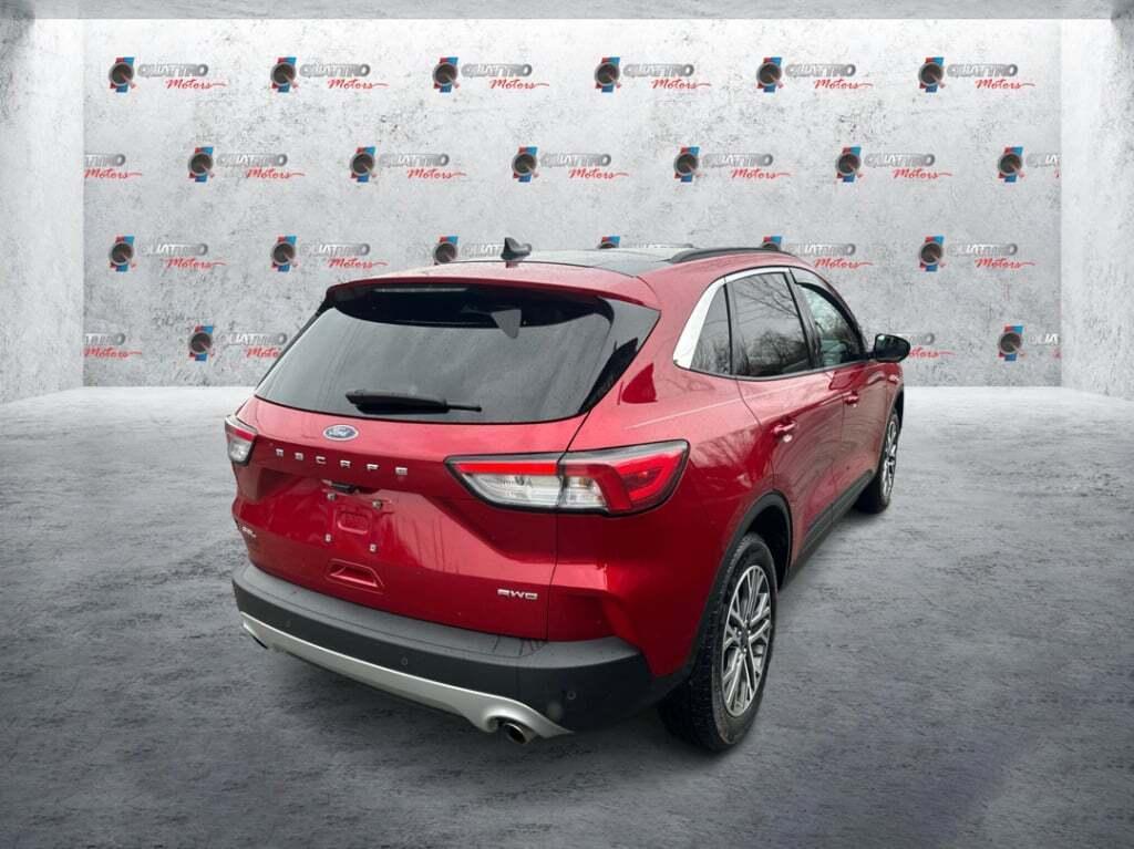 used 2022 Ford Escape car, priced at $20,800