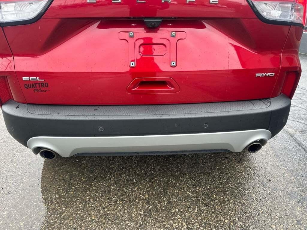 used 2022 Ford Escape car, priced at $20,800