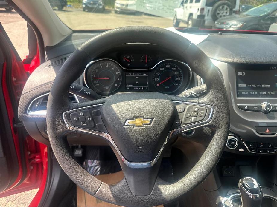 used 2017 Chevrolet Cruze car, priced at $9,200