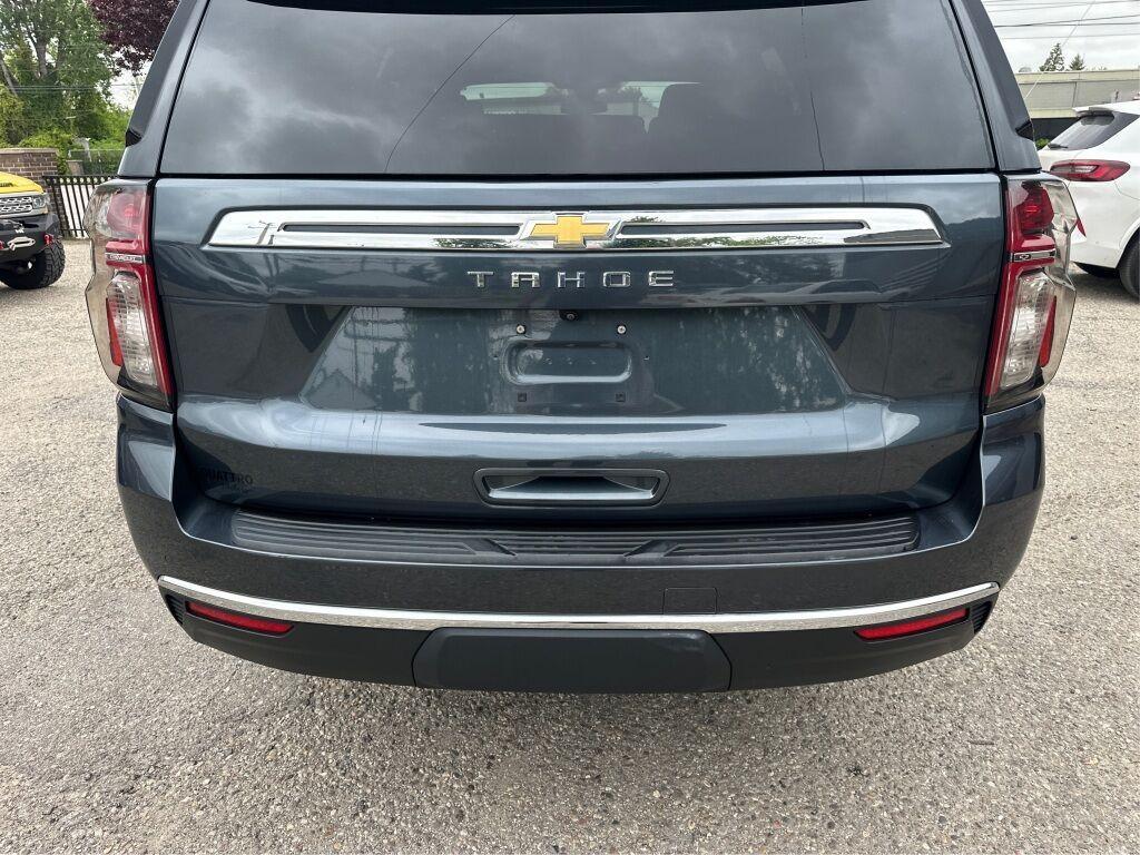 used 2021 Chevrolet Tahoe car, priced at $39,000