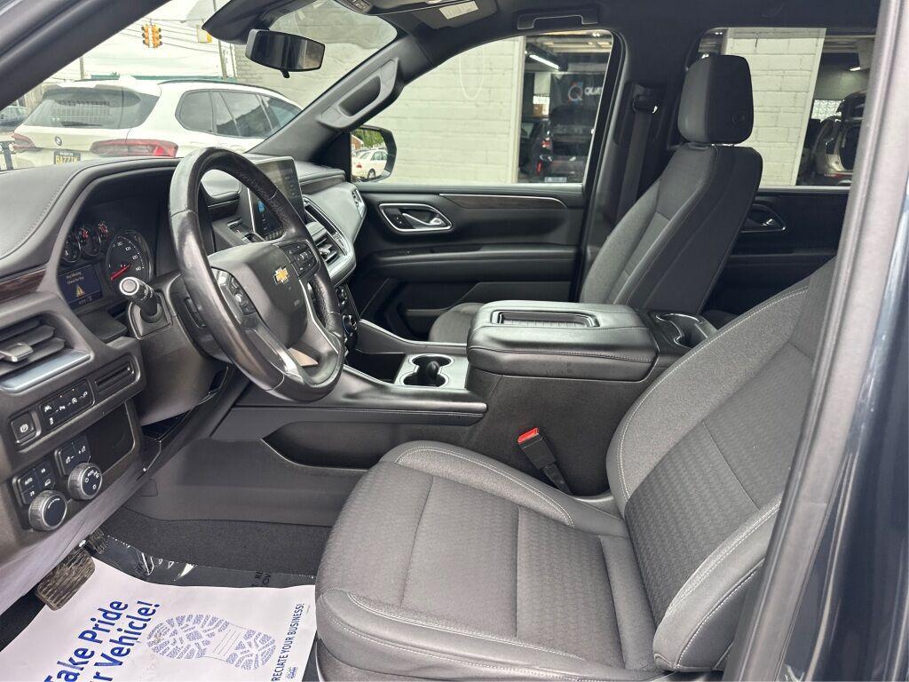 used 2021 Chevrolet Tahoe car, priced at $39,000