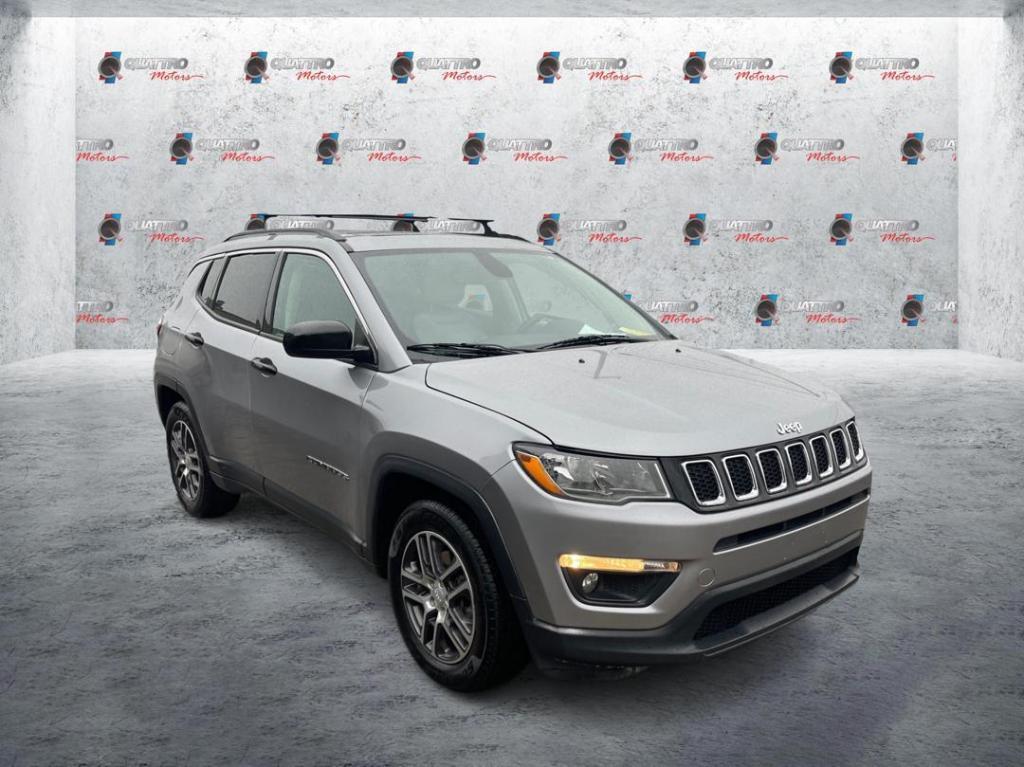 used 2019 Jeep Compass car, priced at $14,000