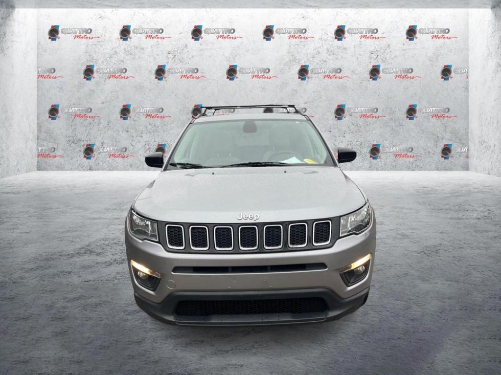 used 2019 Jeep Compass car, priced at $14,000