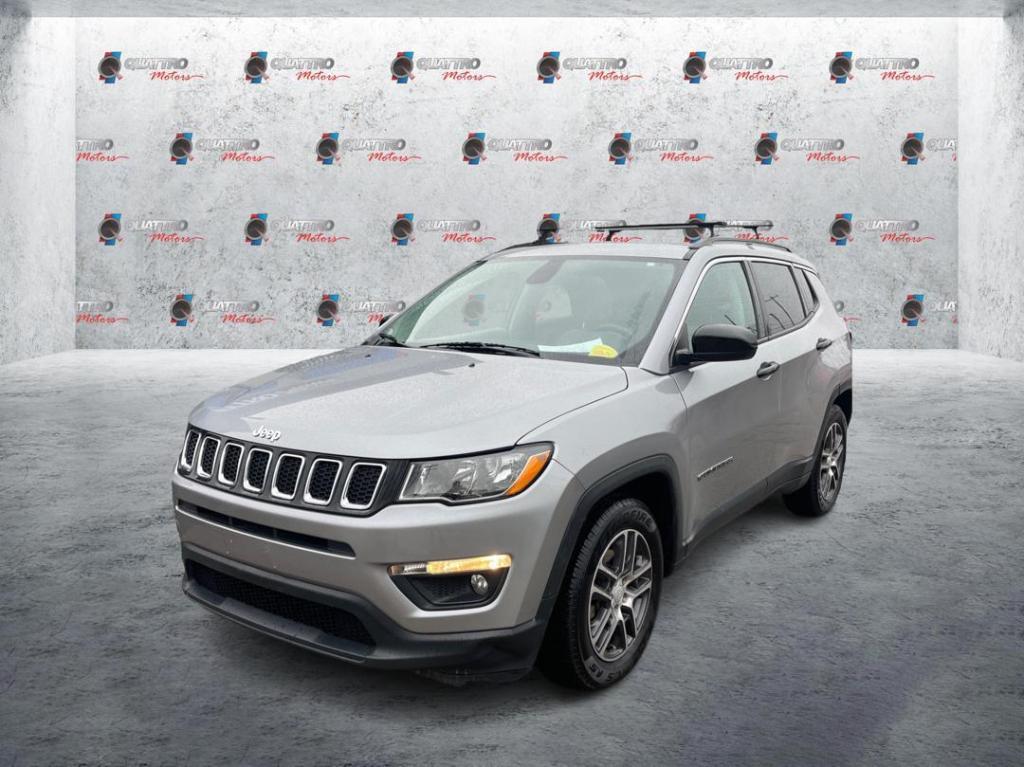 used 2019 Jeep Compass car, priced at $14,000