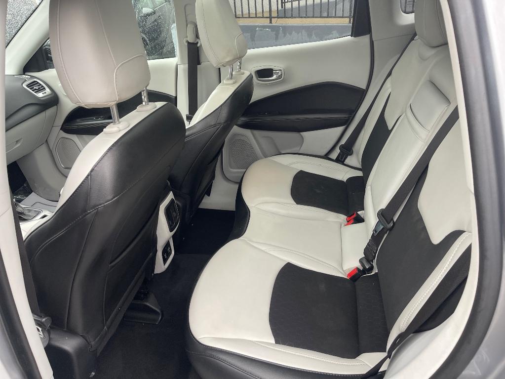 used 2019 Jeep Compass car, priced at $14,000