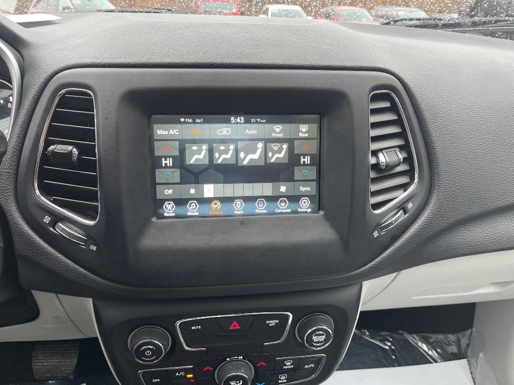 used 2019 Jeep Compass car, priced at $14,000