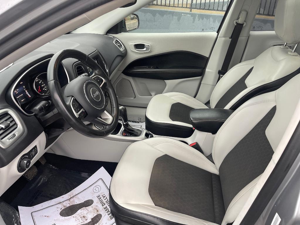used 2019 Jeep Compass car, priced at $14,000